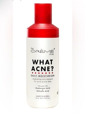 The Crème Shop What Acne? Daily Moisturizer 5.41 fl oz